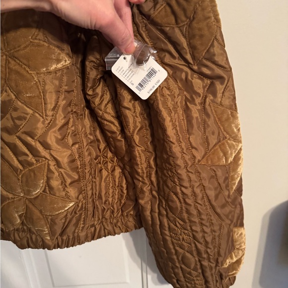 NWT $198 MSRP Brown Quinn Quilted Women's Jacket size S - Picture 5 of 6